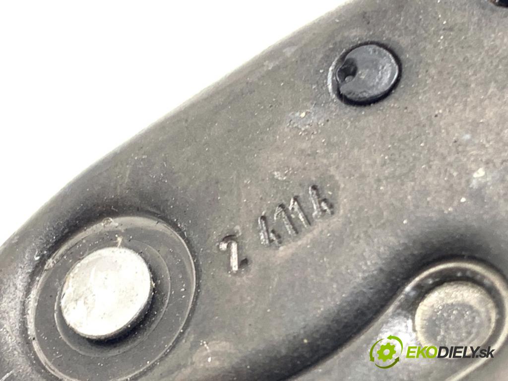 OPEL ZAFIRA C nadwozie wielkoprzestrzenne (MPV) 2014 100 kW 1.6 CDTI (75) 1598 zámok dverí zad