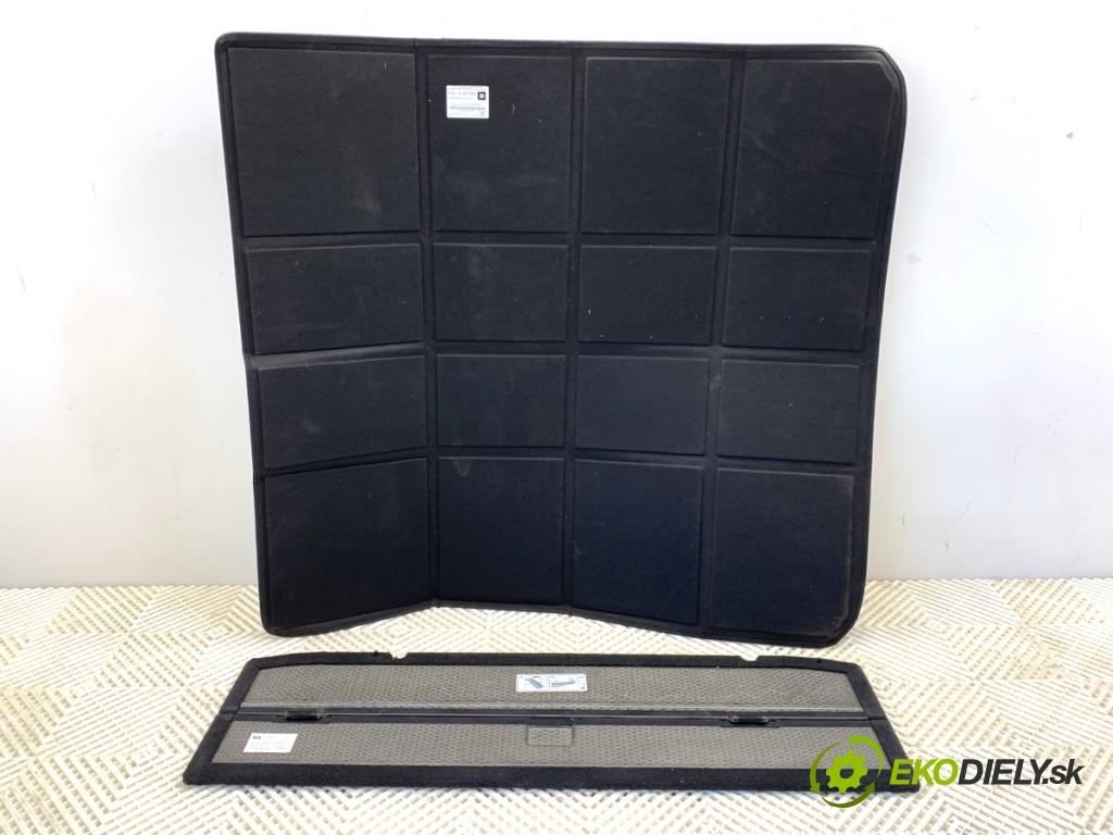 OPEL ZAFIRA C nadwozie wielkoprzestrzenne (MPV) 2014 100 kW 1.6 CDTI (75) 1598 KRYTINA: kufra 13366364 13377802