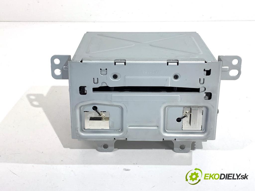 OPEL ZAFIRA C nadwozie wielkoprzestrzenne (MPV) 2014 100 kW 1.6 CDTI (75) 1598 RADIO 23483682 (Audio zariadenie)