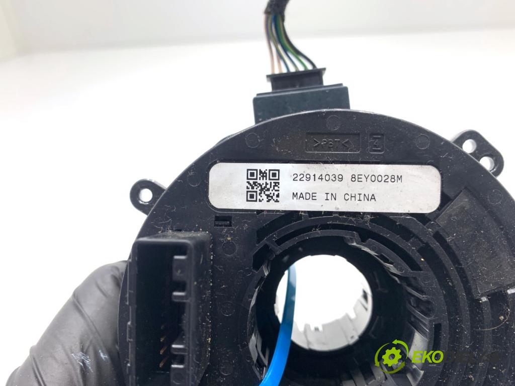 OPEL ZAFIRA C nadwozie wielkoprzestrzenne (MPV) 2014 100 kW 1.6 CDTI (75) 1598 Krúžok, slimák airbag 13589398 (Airbag)