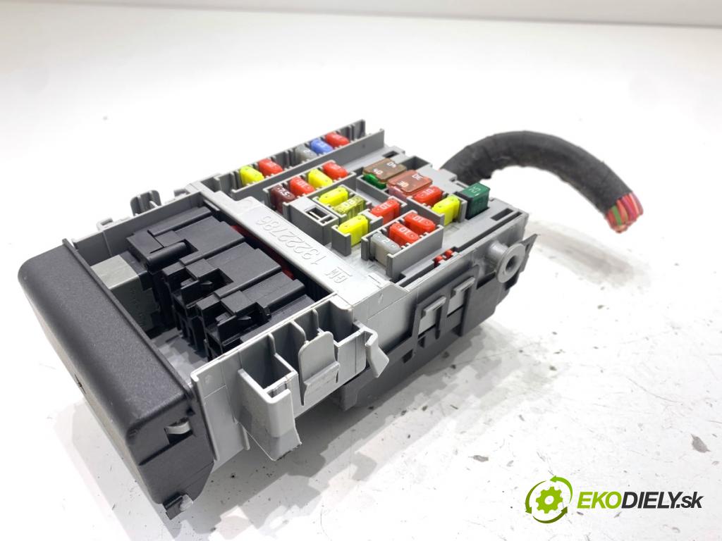 OPEL ZAFIRA C nadwozie wielkoprzestrzenne (MPV) 2014 100 kW 1.6 CDTI (75) 1598 skříňka poistková 13222786 (Pojistková skříňka)