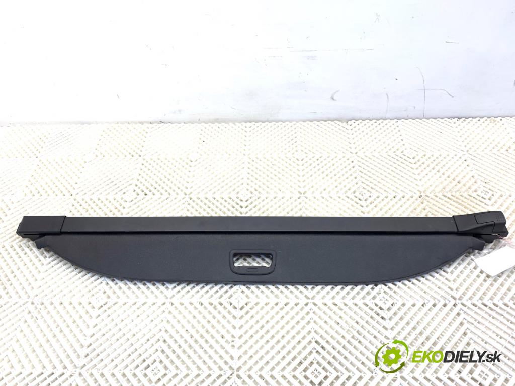 OPEL ZAFIRA C nadwozie wielkoprzestrzenne (MPV) 2014 100 kW 1.6 CDTI (75) 1598 Roleta kufra 