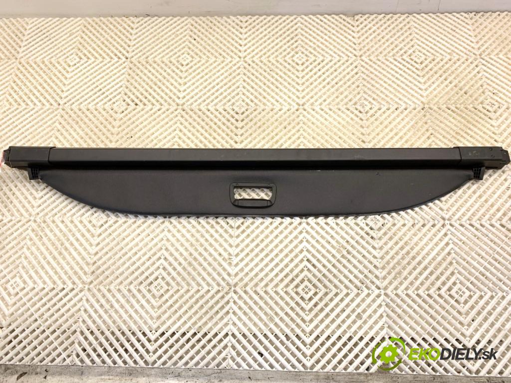 OPEL ZAFIRA C nadwozie wielkoprzestrzenne (MPV) 2014 100 kW 1.6 CDTI (75) 1598 Roleta kufra