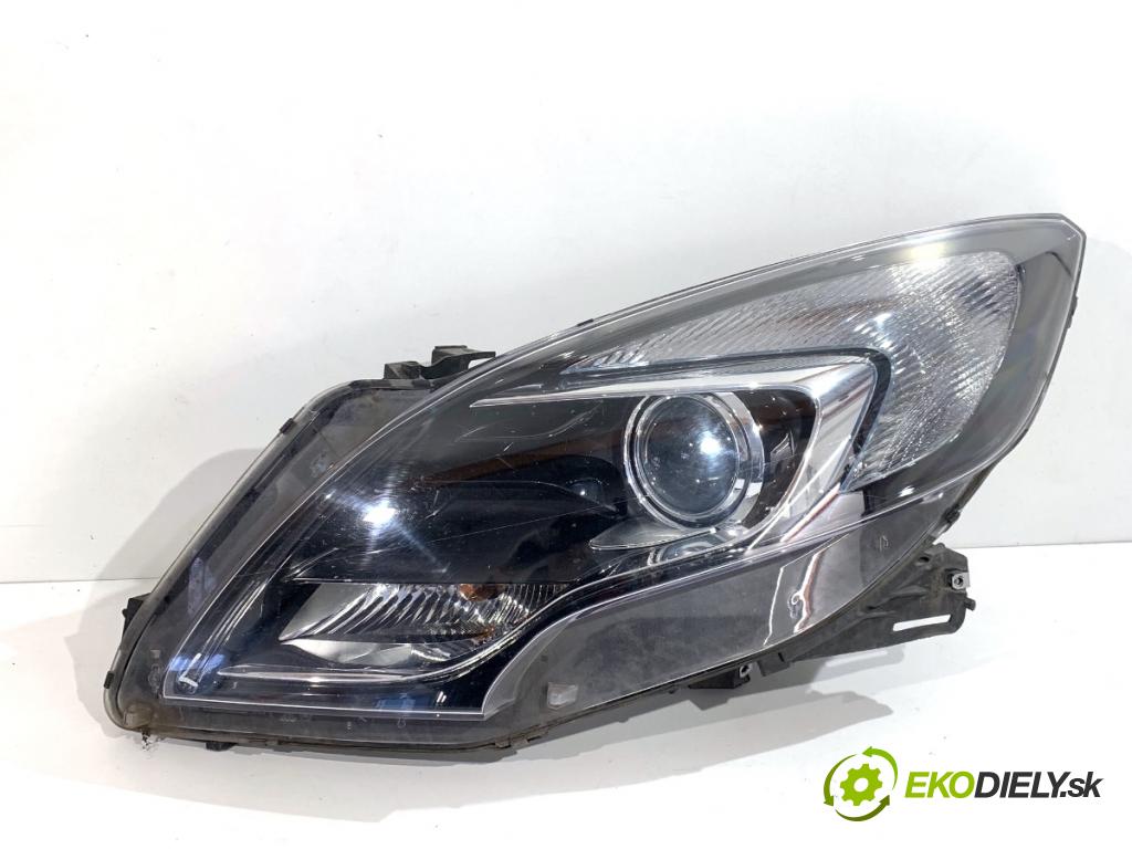OPEL ZAFIRA C nadwozie wielkoprzestrzenne (MPV) 2014 100 kW 1.6 CDTI (75) 1598 světlomet levý přední část LE10A6239