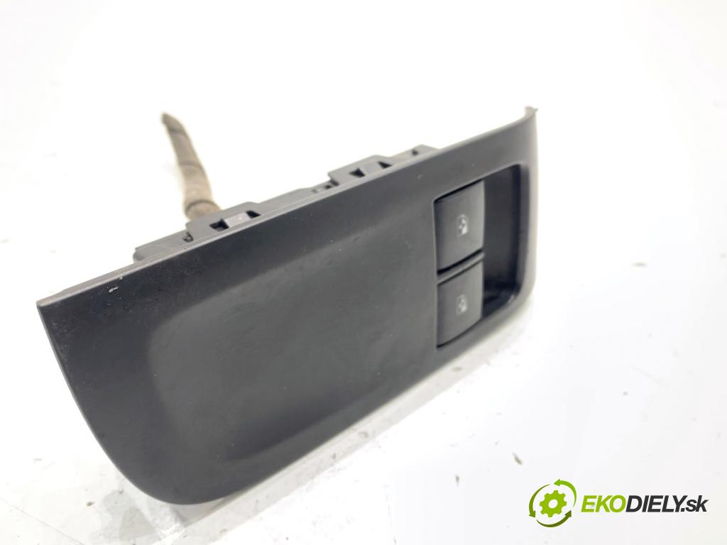 OPEL ZAFIRA C nadwozie wielkoprzestrzenne (MPV) 2014 100 kW 1.6 CDTI (75) 1598 Prepínač okien 13305978 (Prepínacie páčky pod volantom)