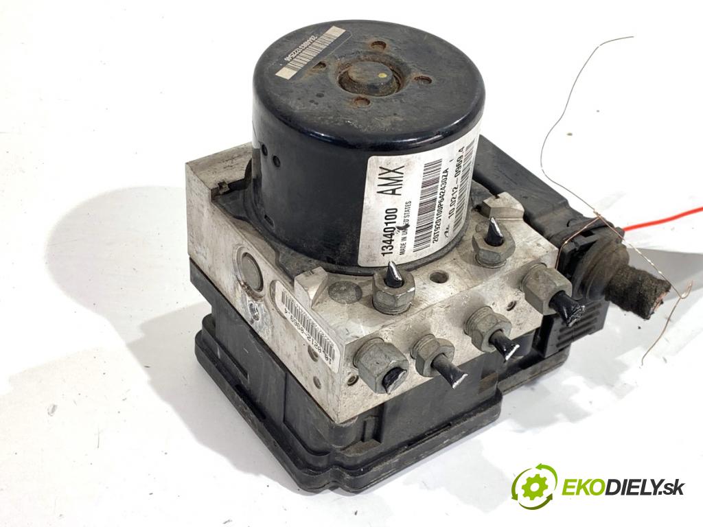 OPEL ZAFIRA C nadwozie wielkoprzestrzenne (MPV) 2014 100 kW 1.6 CDTI (75) 1598 pumpa ABS 13440100 (Pumpa ABS)