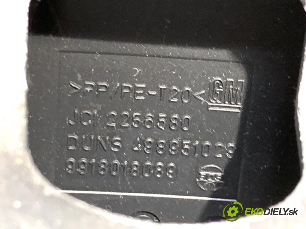 OPEL ZAFIRA C nadwozie wielkoprzestrzenne (MPV) 2014 100 kW 1.6 CDTI (75) 1598 Lakťová opierka (Lakťová opierka)