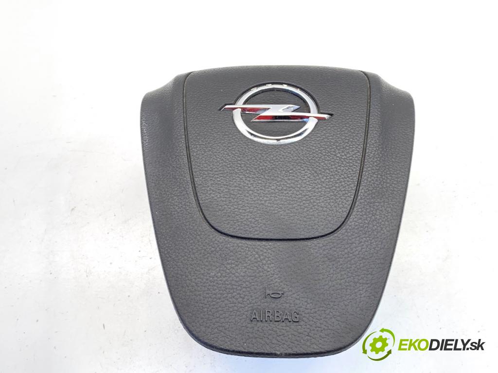 OPEL ZAFIRA C nadwozie wielkoprzestrzenne (MPV) 2014 100 kW 1.6 CDTI (75) 1598 AirBag volantu 13299780 (Airbag)