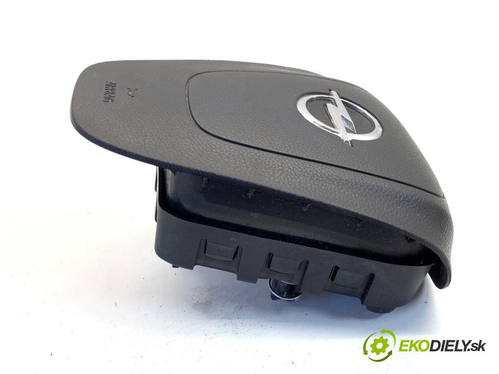 OPEL ZAFIRA C nadwozie wielkoprzestrzenne (MPV) 2014 100 kW 1.6 CDTI (75) 1598 AirBag volantu 13299780 (Airbag)