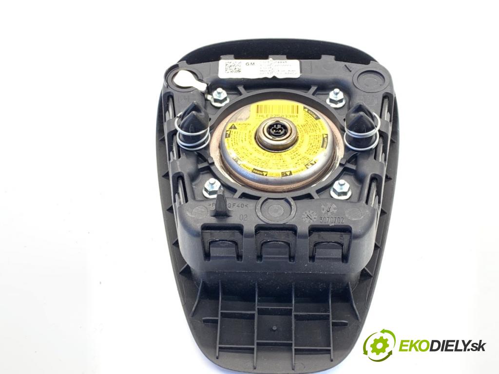 OPEL ZAFIRA C nadwozie wielkoprzestrzenne (MPV) 2014 100 kW 1.6 CDTI (75) 1598 AirBag volantu 13299780 (Airbag)