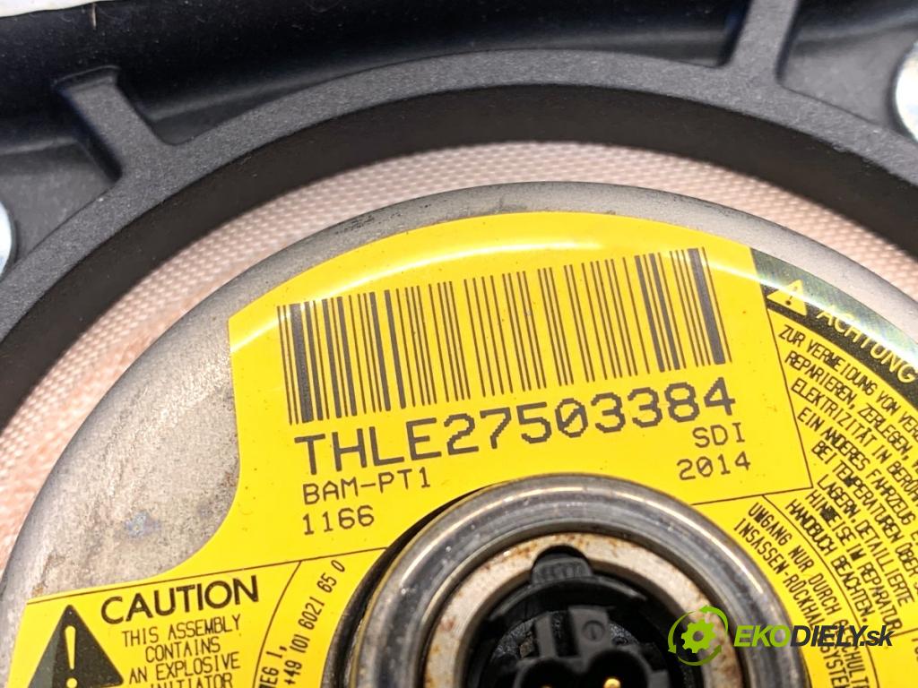 OPEL ZAFIRA C nadwozie wielkoprzestrzenne (MPV) 2014 100 kW 1.6 CDTI (75) 1598 AirBag volantu 13299780 (Airbag)