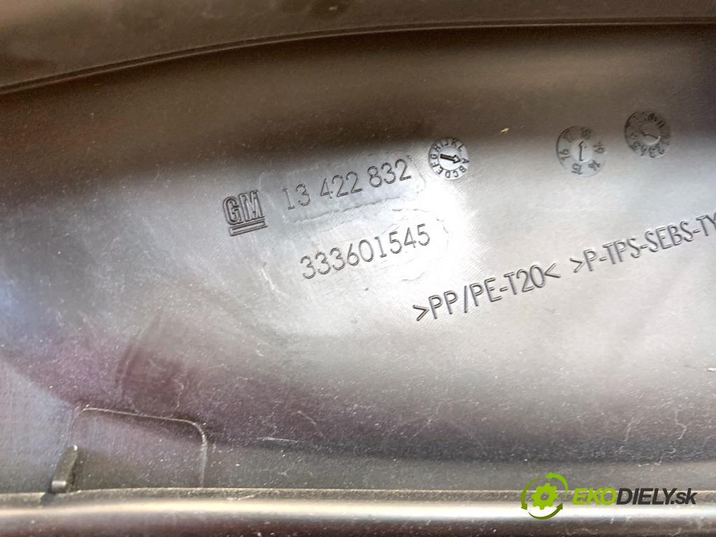 OPEL ZAFIRA C nadwozie wielkoprzestrzenne (MPV) 2014 100 kW 1.6 CDTI (75) 1598 Torpédo, plast pod čelné okno 13422832 (Torpédo (plast pod čelným sklom))