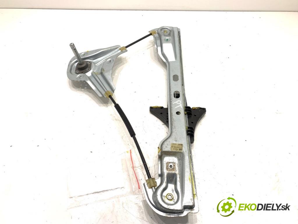 OPEL ZAFIRA C nadwozie wielkoprzestrzenne (MPV) 2014 100 kW 1.6 CDTI (75) 1598 mechanismus okna pravý zadní část 13260140