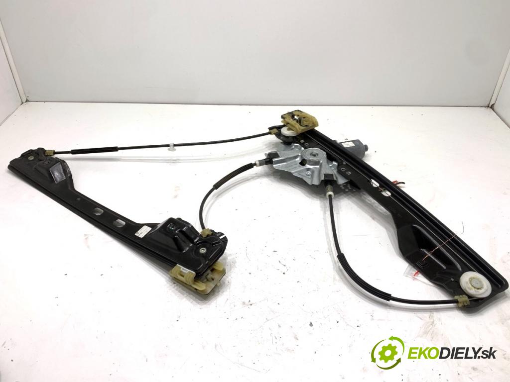 OPEL ZAFIRA C nadwozie wielkoprzestrzenne (MPV) 2014 100 kW 1.6 CDTI (75) 1598 mechanismus okna pravý přední část 20951582