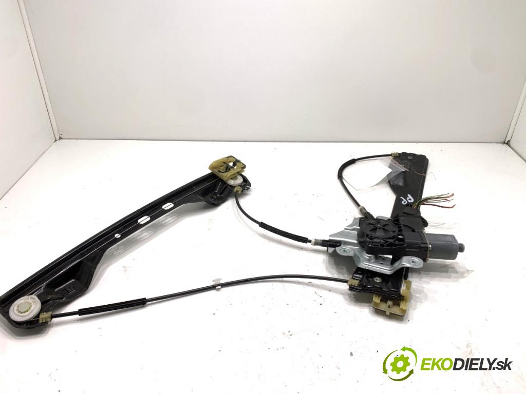 OPEL ZAFIRA C nadwozie wielkoprzestrzenne (MPV) 2014 100 kW 1.6 CDTI (75) 1598 mechanismus okna pravý přední část 20951582