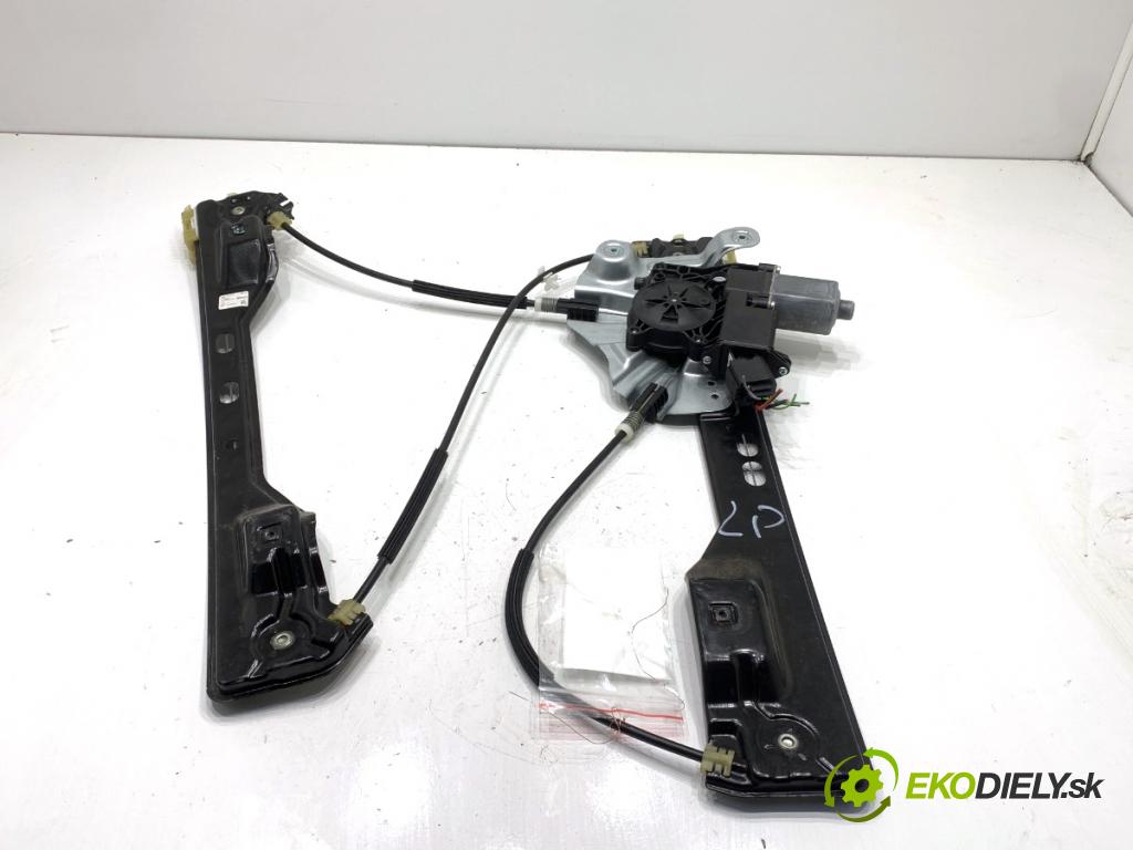 OPEL ZAFIRA C nadwozie wielkoprzestrzenne (MPV) 2014 100 kW 1.6 CDTI (75) 1598 mechanismus okna levý přední část 20951581