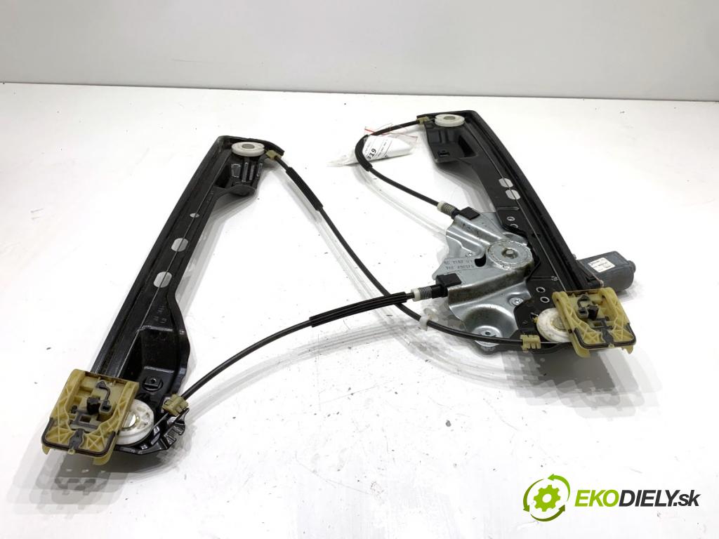 OPEL ZAFIRA C nadwozie wielkoprzestrzenne (MPV) 2014 100 kW 1.6 CDTI (75) 1598 mechanismus okna levý přední část 20951581
