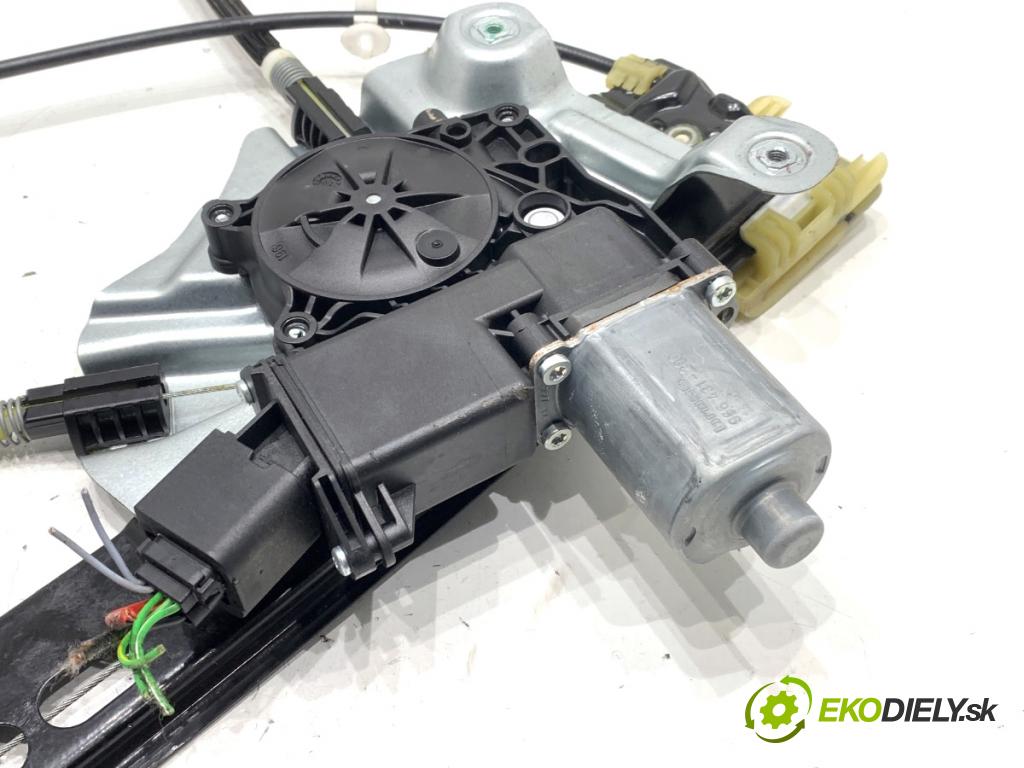 OPEL ZAFIRA C nadwozie wielkoprzestrzenne (MPV) 2014 100 kW 1.6 CDTI (75) 1598 mechanismus okna levý přední část 20951581