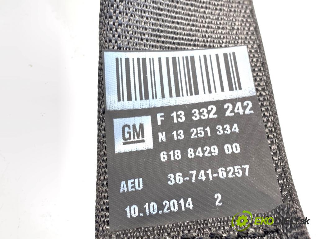 OPEL ZAFIRA C nadwozie wielkoprzestrzenne (MPV) 2014 100 kW 1.6 CDTI (75) 1598 Držiak BEZPEČNOSŤ pravy zad III rad 13332242