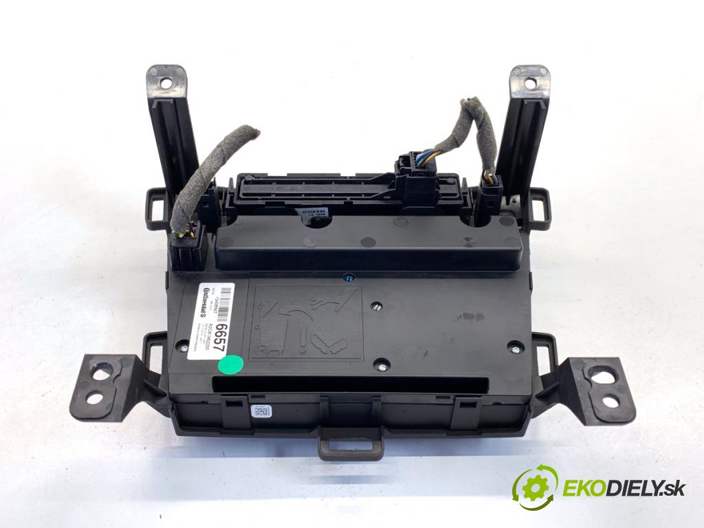 OPEL ZAFIRA C nadwozie wielkoprzestrzenne (MPV) 2014 100 kW 1.6 CDTI (75) 1598 Panel ovládania radia 13406657 (Prepínacie páčky pod volantom)