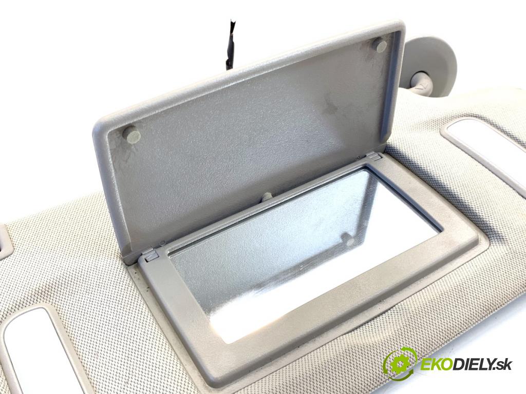 OPEL ZAFIRA C nadwozie wielkoprzestrzenne (MPV) 2014 100 kW 1.6 CDTI (75) 1598 clona sluneční pravý