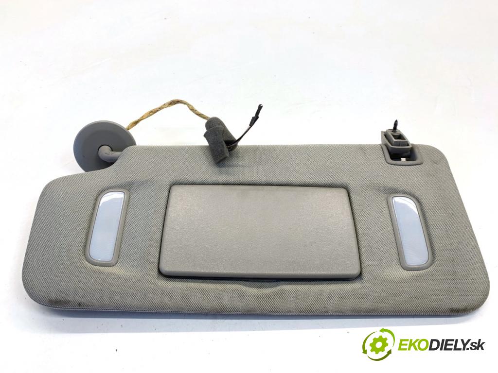 OPEL ZAFIRA C nadwozie wielkoprzestrzenne (MPV) 2014 100 kW 1.6 CDTI (75) 1598 clona sluneční levý 