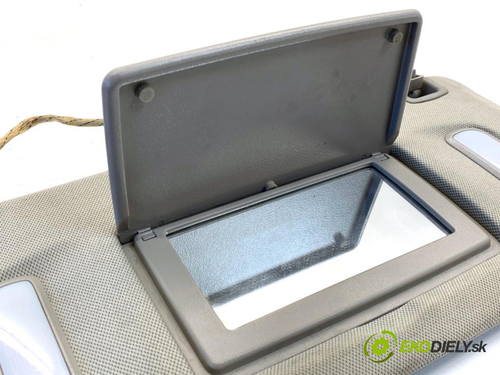 OPEL ZAFIRA C nadwozie wielkoprzestrzenne (MPV) 2014 100 kW 1.6 CDTI (75) 1598 clona sluneční levý