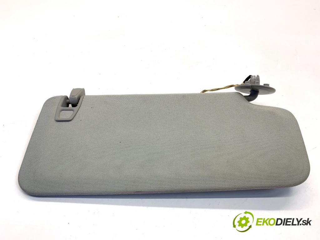 OPEL ZAFIRA C nadwozie wielkoprzestrzenne (MPV) 2014 100 kW 1.6 CDTI (75) 1598 clona sluneční levý