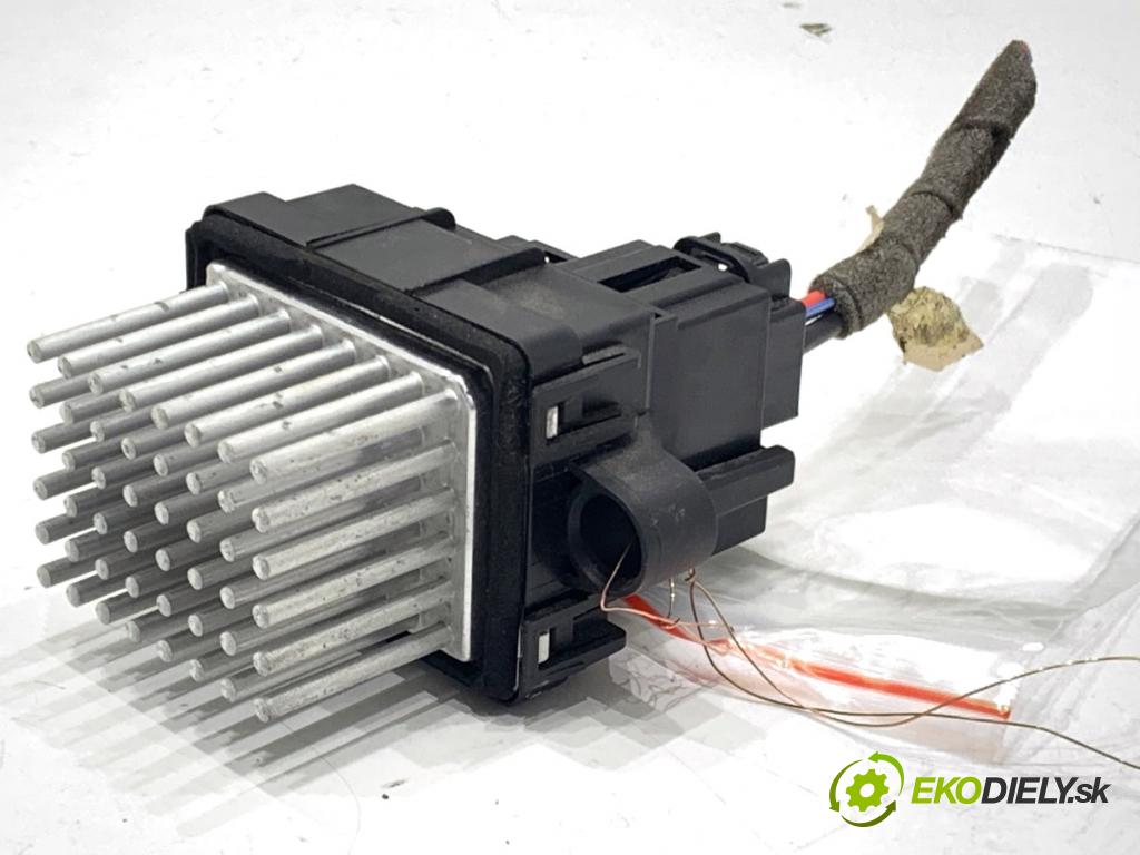 OPEL ZAFIRA C nadwozie wielkoprzestrzenne (MPV) 2014 100 kW 1.6 CDTI (75) 1598 odpor rezistor topení vzduchu 13598091 (Odpor topení)