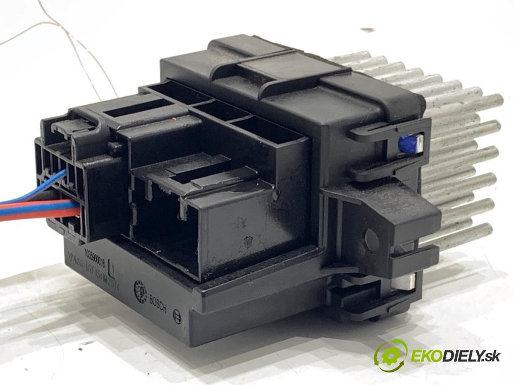 OPEL ZAFIRA C nadwozie wielkoprzestrzenne (MPV) 2014 100 kW 1.6 CDTI (75) 1598 odpor rezistor topení vzduchu 13598091 (Odpor topení)