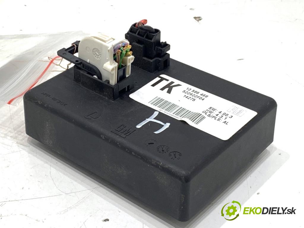 OPEL ZAFIRA C nadwozie wielkoprzestrzenne (MPV) 2014 100 kW 1.6 CDTI (75) 1598 modul tažného oka 13586468 (Řídící jednotka ostatní)