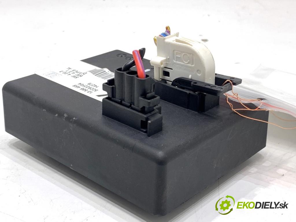 OPEL ZAFIRA C nadwozie wielkoprzestrzenne (MPV) 2014 100 kW 1.6 CDTI (75) 1598 modul tažného oka 13586468 (Řídící jednotka ostatní)