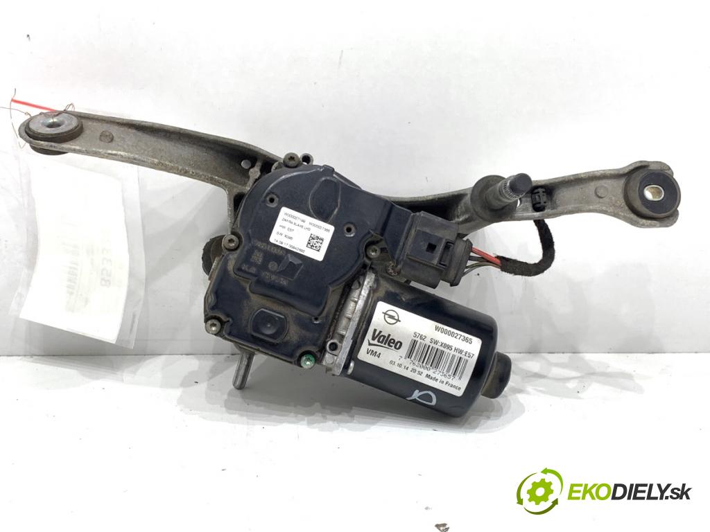 OPEL ZAFIRA C nadwozie wielkoprzestrzenne (MPV) 2014 100 kW 1.6 CDTI (75) 1598 mechanismus stěračů pravý přední část W000027365