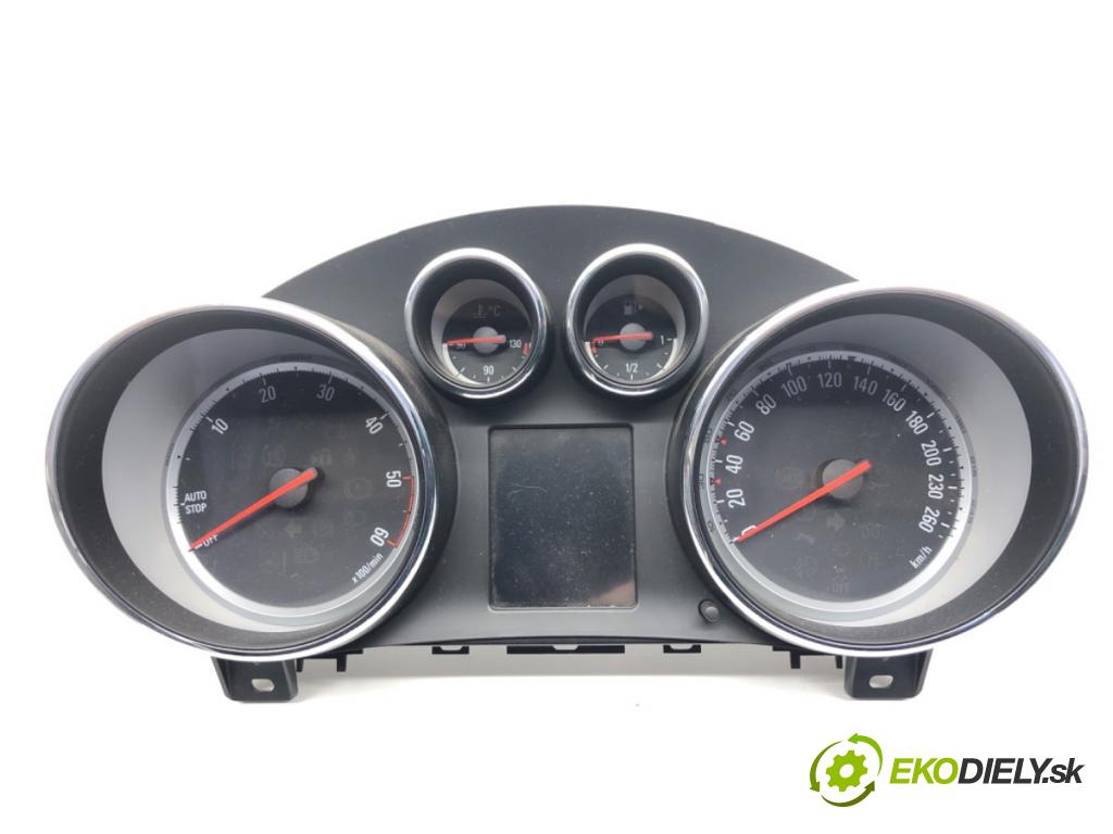 OPEL ZAFIRA C nadwozie wielkoprzestrzenne (MPV) 2014 100 kW 1.6 CDTI (75) 1598 prístrojovka  (Přístrojová deska)