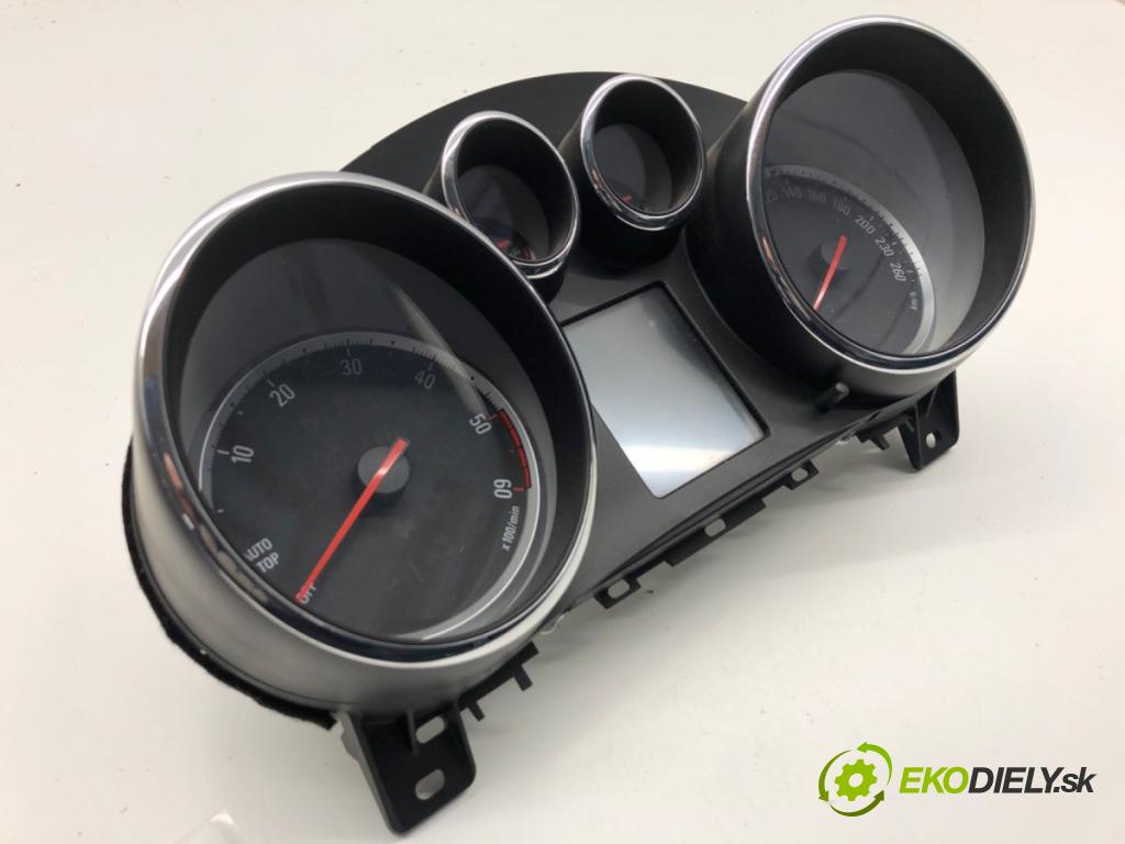 OPEL ZAFIRA C nadwozie wielkoprzestrzenne (MPV) 2014 100 kW 1.6 CDTI (75) 1598 prístrojovka  (Přístrojová deska)