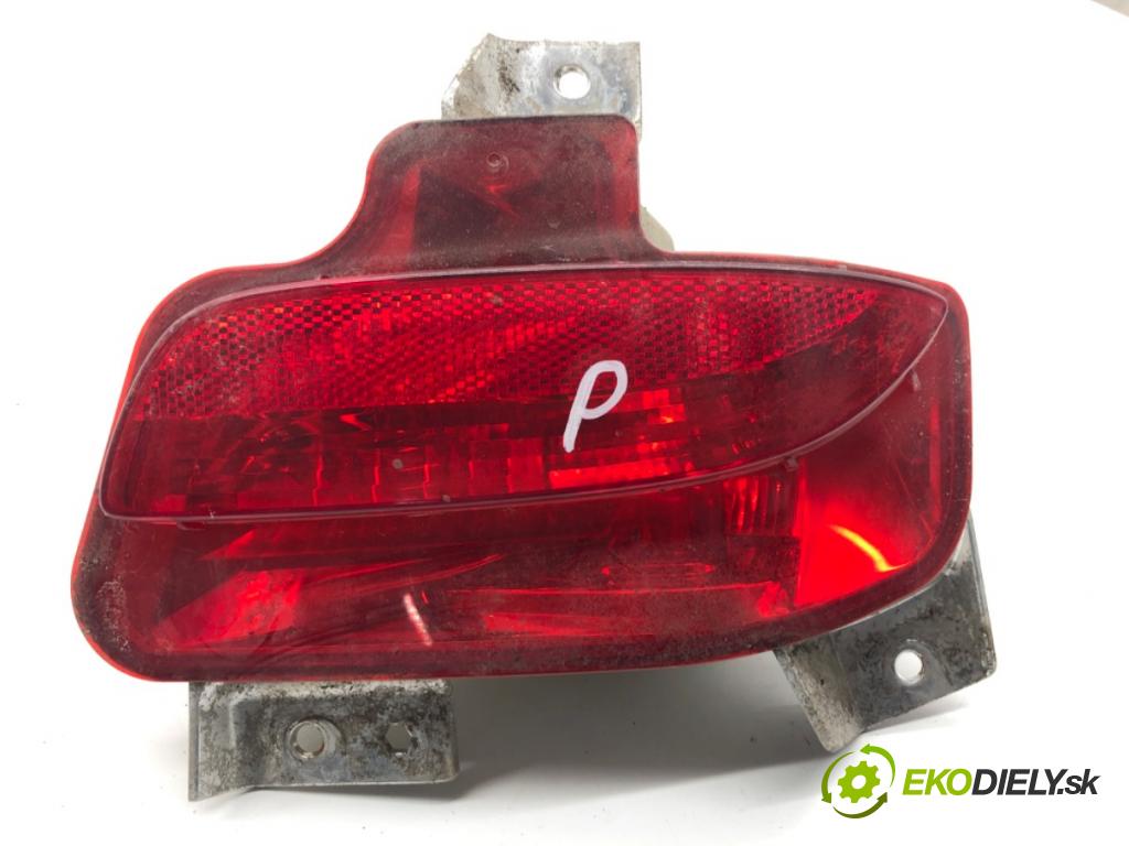 OPEL ZAFIRA C nadwozie wielkoprzestrzenne (MPV) 2014 100 kW 1.6 CDTI (75) 1598 světlo nárazníka pravý zadní část 13278791