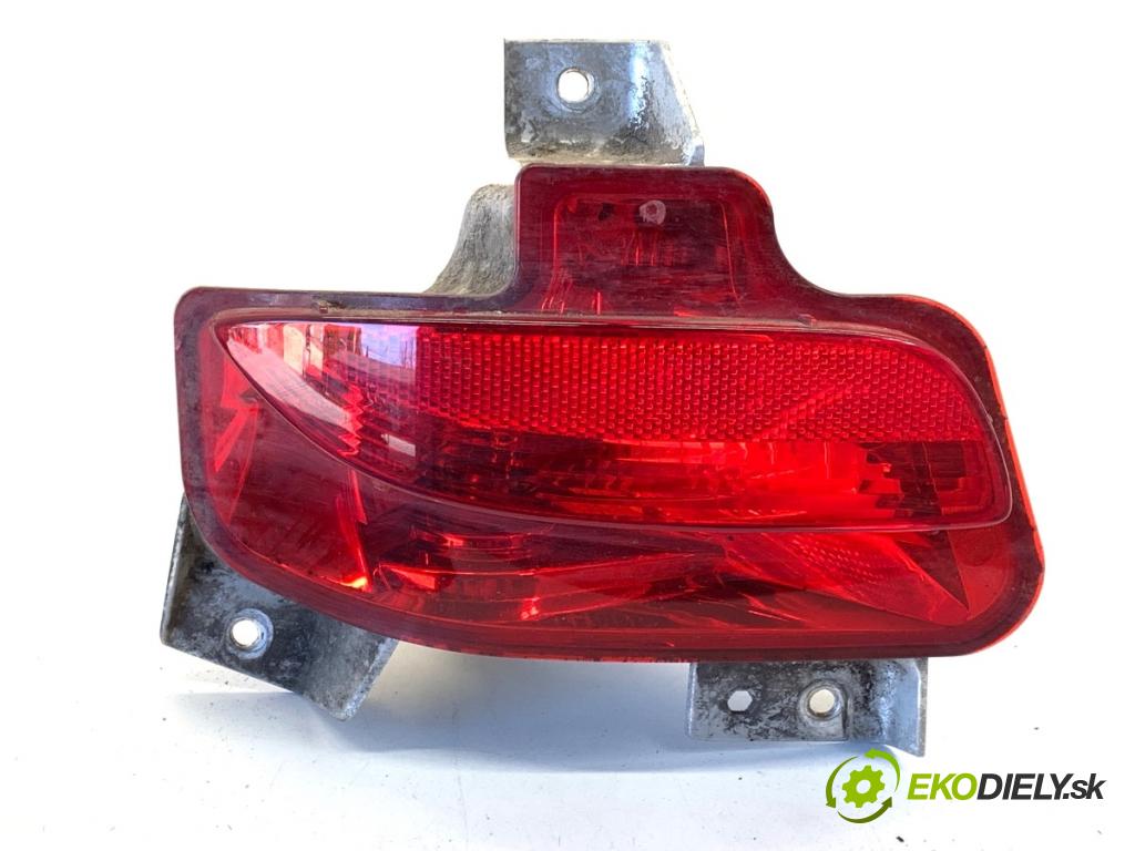 OPEL ZAFIRA C nadwozie wielkoprzestrzenne (MPV) 2014 100 kW 1.6 CDTI (75) 1598 světlo nárazníka levý zadní část 13278790