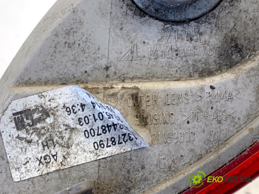OPEL ZAFIRA C nadwozie wielkoprzestrzenne (MPV) 2014 100 kW 1.6 CDTI (75) 1598 Svetlo nárazníka ľavy zad 13278790