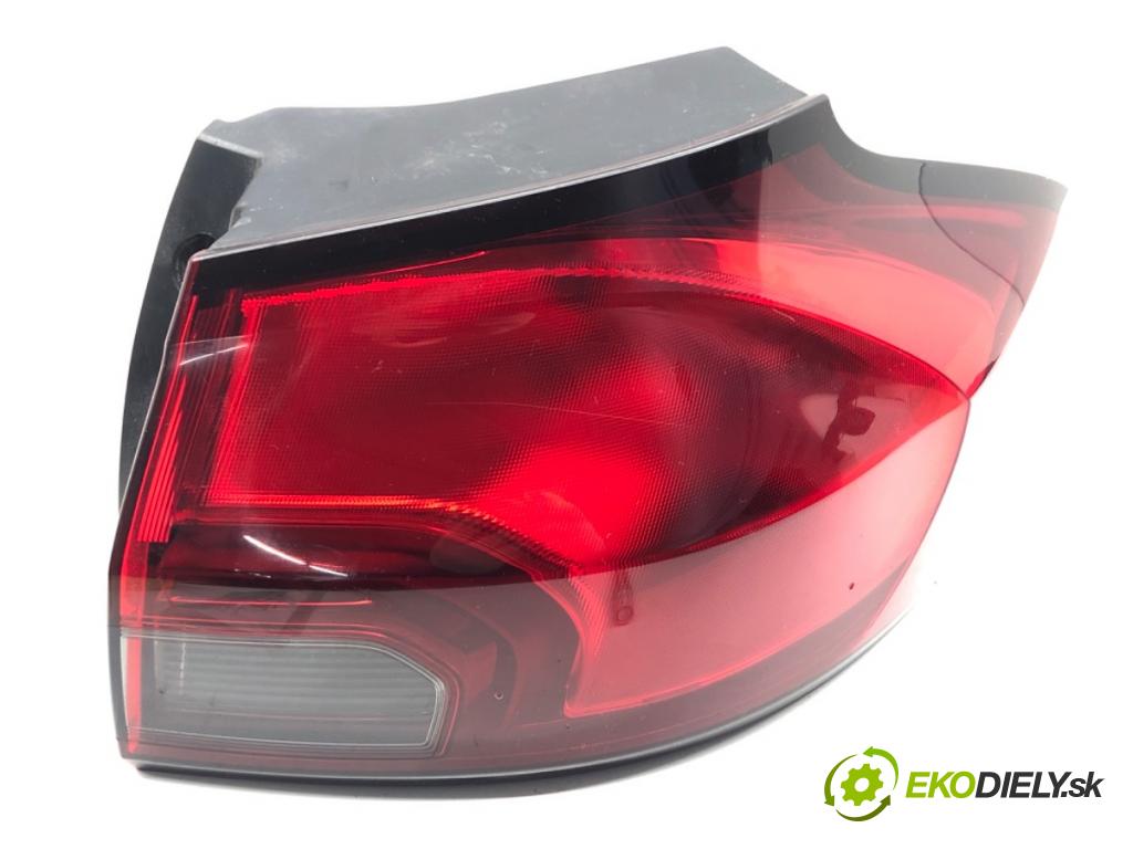 OPEL ZAFIRA C nadwozie wielkoprzestrzenne (MPV) 2014 100 kW 1.6 CDTI (75) 1598 světlo pravý zadní část 13278785