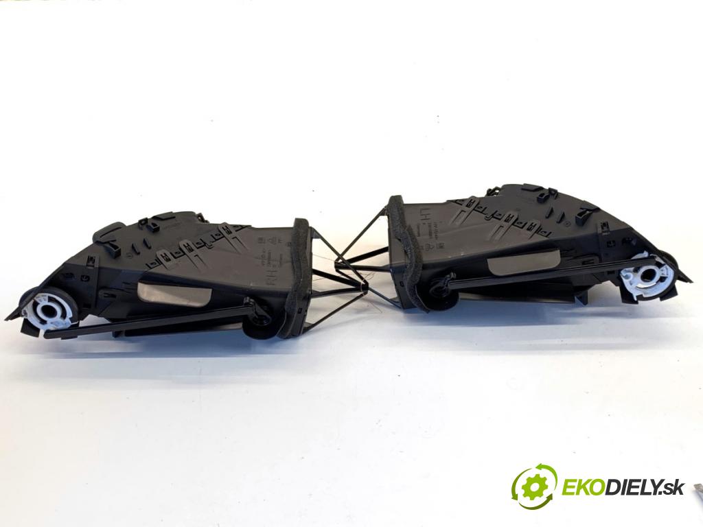 OPEL ZAFIRA C nadwozie wielkoprzestrzenne (MPV) 2014 100 kW 1.6 CDTI (75) 1598 Mriežky kúrenia predný