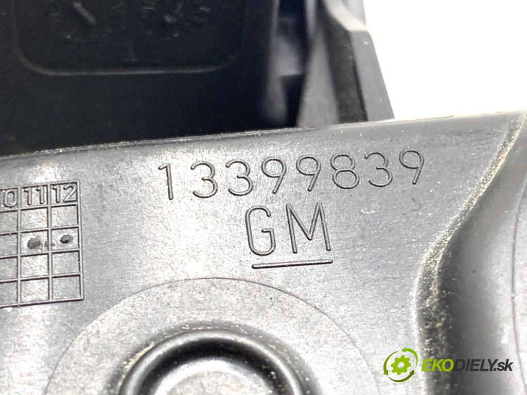 OPEL ZAFIRA C nadwozie wielkoprzestrzenne (MPV) 2014 100 kW 1.6 CDTI (75) 1598 Dvierka nádrže paliva 13399839 (Kľučka dverí ostatné)