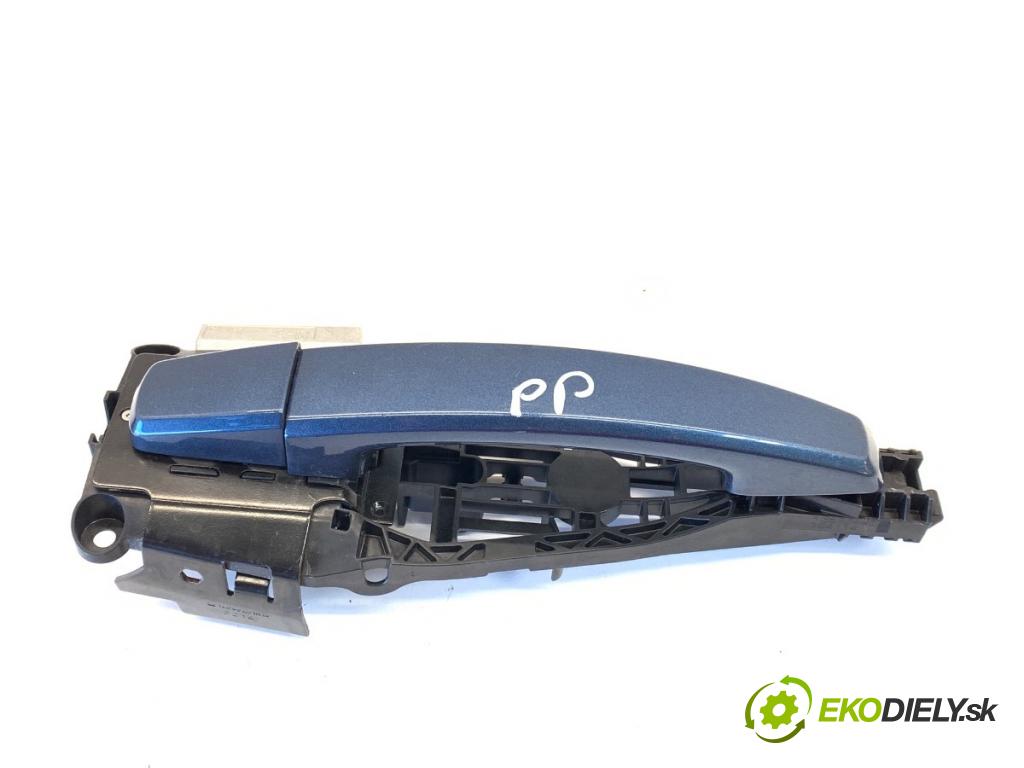 OPEL ZAFIRA C nadwozie wielkoprzestrzenne (MPV) 2014 100 kW 1.6 CDTI (75) 1598 klika vnejší pravý přední část 13577495