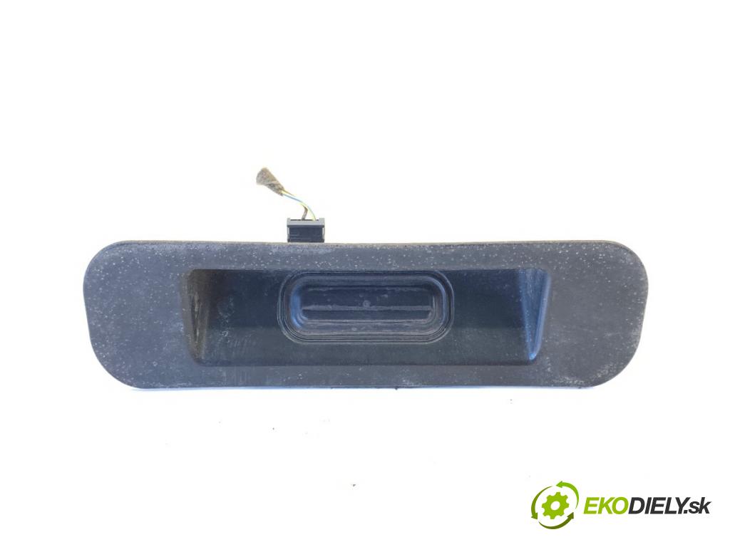 OPEL ZAFIRA C nadwozie wielkoprzestrzenne (MPV) 2014 100 kW 1.6 CDTI (75) 1598 klika dveří zadní část 13271375