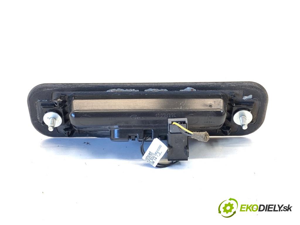 OPEL ZAFIRA C nadwozie wielkoprzestrzenne (MPV) 2014 100 kW 1.6 CDTI (75) 1598 klika dveří zadní část 13271375