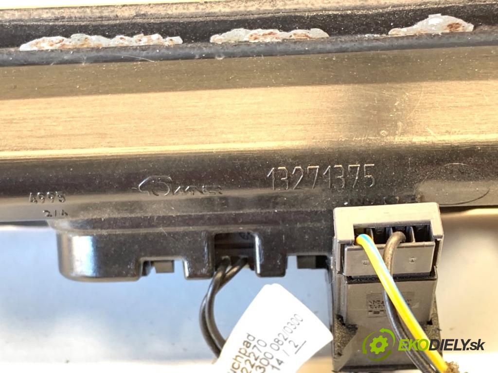 OPEL ZAFIRA C nadwozie wielkoprzestrzenne (MPV) 2014 100 kW 1.6 CDTI (75) 1598 klika dveří zadní část 13271375