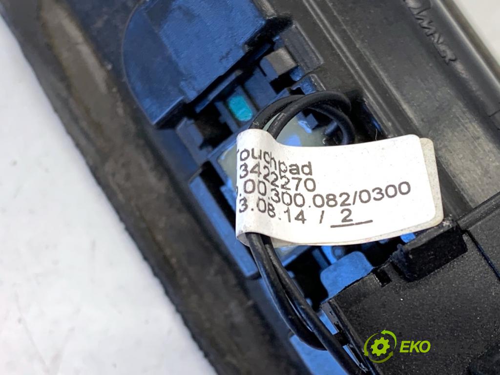 OPEL ZAFIRA C nadwozie wielkoprzestrzenne (MPV) 2014 100 kW 1.6 CDTI (75) 1598 Kľučka dverí zad 13271375