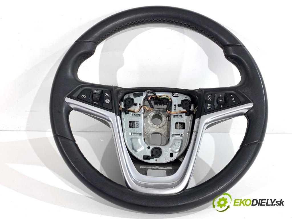 OPEL ZAFIRA C nadwozie wielkoprzestrzenne (MPV) 2014 100 kW 1.6 CDTI (75) 1598 volant 13351029 (Volant)