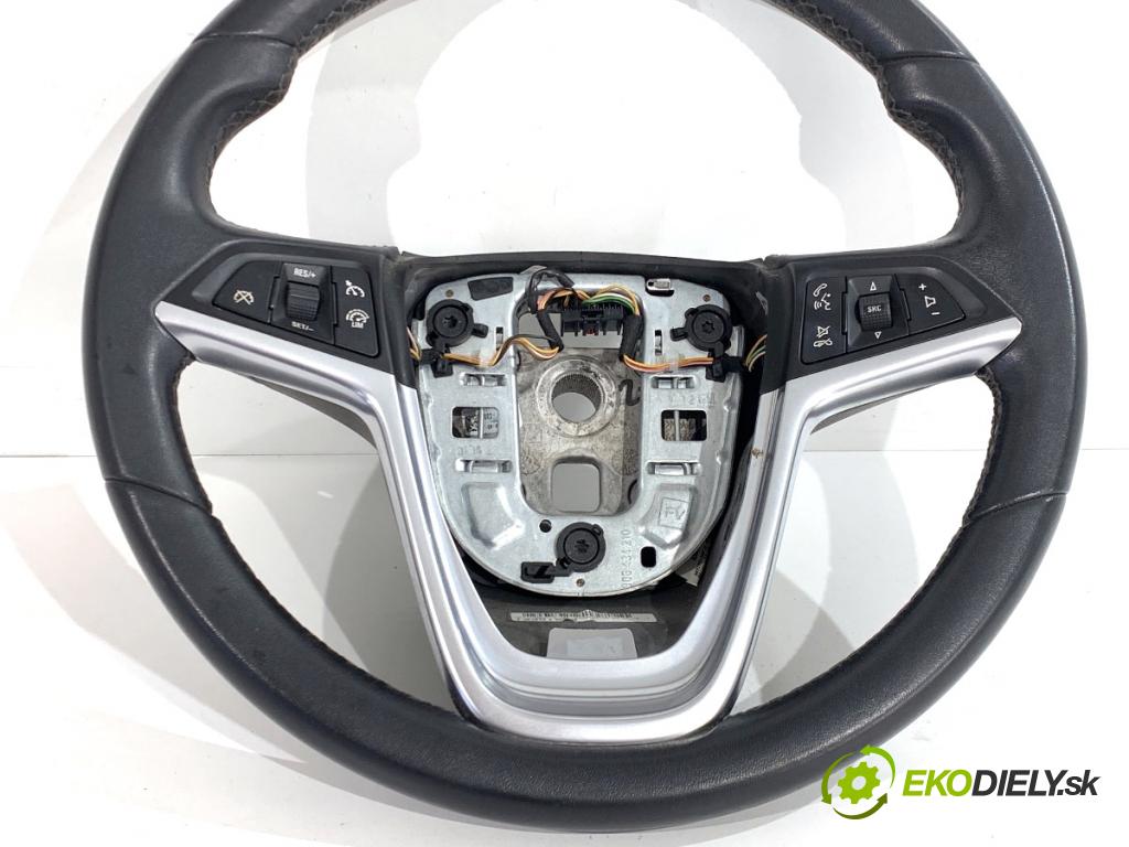 OPEL ZAFIRA C nadwozie wielkoprzestrzenne (MPV) 2014 100 kW 1.6 CDTI (75) 1598 Volant 13351029 (Volant)