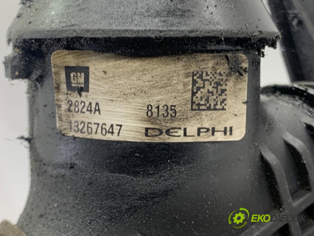 OPEL ZAFIRA C nadwozie wielkoprzestrzenne (MPV) 2014 100 kW 1.6 CDTI (75) 1598 intercooler 13267647 (Intercooler (chladič nasávaného vzduchu))