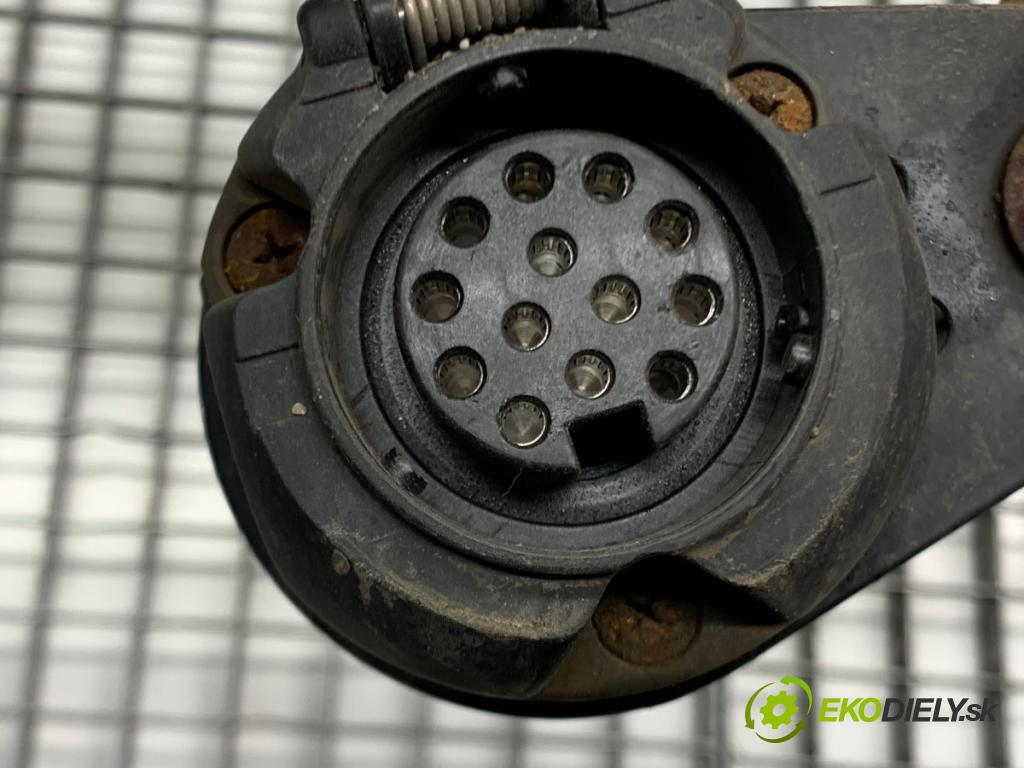 OPEL ZAFIRA C nadwozie wielkoprzestrzenne (MPV) 2014 100 kW 1.6 CDTI (75) 1598 Hák ťažné zariadenie  (Ťažné zariadenie)